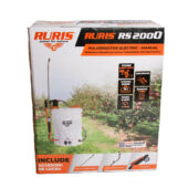 Kép 5/7 - Ruris RS2000 elektromos háti permetező, 12V, 20l