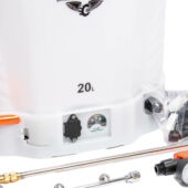 Kép 7/7 - Ruris RS2000 elektromos háti permetező, 12V, 20l