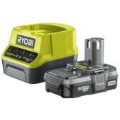 Kép 1/2 - Ryobi ONE+ Akku és töltő 18V - RC18120-113