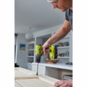 Kép 3/4 - Ryobi R18DD2-0 18 V nagyteljesítményű kétsebességes fúrócsavarozó, akku és töltő nélkül