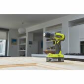 Kép 4/4 - Ryobi R18DD2-0 18 V nagyteljesítményű kétsebességes fúrócsavarozó, akku és töltő nélkül