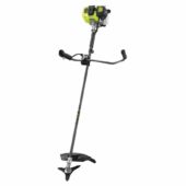 Kép 1/4 - Ryobi 52 cm³ fűkasza és szegélynyíró összecsukható kétkaros fogantyúval és fűrészlappal