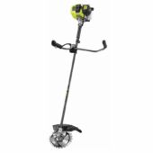Kép 2/4 - Ryobi 52 cm³ fűkasza és szegélynyíró összecsukható kétkaros fogantyúval és fűrészlappal