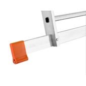Kép 2/4 - STS alumínium kitolható kétágú létra 3x9 fokos (530cm)