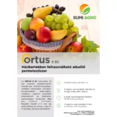 Kép 4/5 - Ortus 5 SC rovarölő permetezőszer 5 ml ampulla