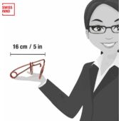 Kép 3/5 - Swissino klasszikus vakondcsapda dróthurok, 2 db/csomag
