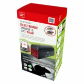 Kép 7/7 - Swissinno elektromos egér és patkánycsapda - villámgyors, érintésmentes, Bletooth fogásjelzővel