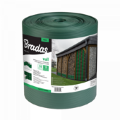 Kép 1/2 - Bradas Kerítéstakaró szalag zöld 19 cm x 26 m, 1200 g / m2