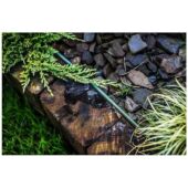 Kép 3/3 - Bradas ágyásszegély zöld 12,5 cm széles, 18 m hosszú tekercs