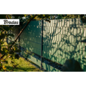 Kép 4/4 - Bradas Kerítéstakaró szalag 19 cm x 35 m, 450 g / m2, zöld
