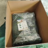 Kép 2/5 - Szalma és szénabála védőtakaró 145 g/m2, 10,4x12,5m