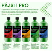 Kép 2/4 - Mr. Pitch Pázsit Pro Baby Grass lombtrágya - Új telepítéshez 1 l