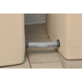 Kép 2/2 - Arves összekötő cső szett két csatlakozós 32mm