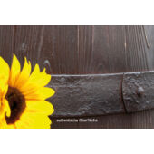 Kép 8/9 - Esővízgyűjtő "Barrique" 250 L sötétbarna, kis hordó csap nélkül