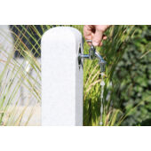 Kép 5/5 - Arves kerti kút "Poller" gránit, 90x12x12 cm, PE