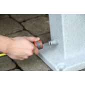 Kép 4/5 - Arves kerti kút "Poller" gránit, 90x12x12 cm, PE