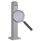 Kép 1/5 - Kerti kút &quot;Poller&quot; gránit, 90x12x12 cm, PE