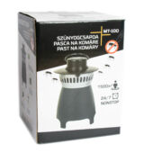 Kép 8/9 - Elektromos Szúnyogcsapda MT-100 1500 m2 területre, csalianyaggal 