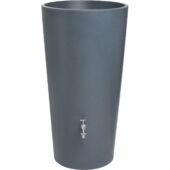 Kép 2/5 - Arves Rainbowl esővízgyűjtő 210 L antracit, színes edény csap nélkül