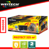 Kép 3/4 - Weitech ultrahangos kártevő riasztó 325m2/hálózatról működik