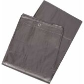 Kép 1/10 - Professzionális, vízálló ezüst színű takaróponyva 120 g  4 x 5 méteres