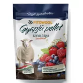 Kép 1/2 - Fitowool gyapjú pellet bogyós gyümölcsökhöz 750g