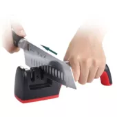 Kép 4/4 - Taidea késélező, 2 fokozat, Tungsten karbid + Kerámia élezőfejek