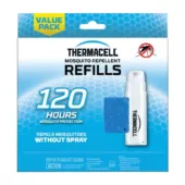 Kép 1/2 - Thermacell utántöltő Mega-Pack (120 órás védelem - 10db patron, 30db 4 órás lapka)