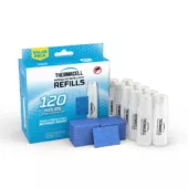 Kép 2/2 - Thermacell utántöltő Mega-Pack (120 órás védelem - 10db patron, 30db 4 órás lapka)