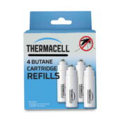Kép 1/2 - Thermacell C-4 butángáz utántöltő patron 4db