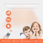 Kép 2/9 - Okos Infrapanel távirányítóba épített termosztáttal