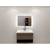 Kép 6/8 - Okos tükör infrapanel keret nélkül