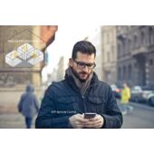 Kép 2/8 - Wifis infrapanel beépített WIFI termosztáttal