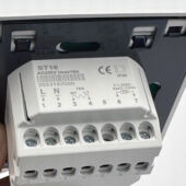 Kép 3/5 - Tokyo Solar Digitális, programozható termosztát padló és levegő érzékelővel (M6)