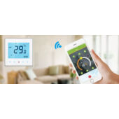 Kép 5/6 - Tokyo Solar Wifis termosztát 5 Ghz – 2.4 Ghz infra panelekhez