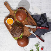 Kép 2/2 - Tramontina steak & burger vágódeszka