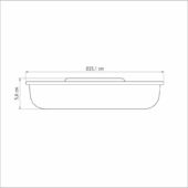 Kép 3/4 - Tramontina brasil tortaforma frankfurt korona, ø 24 cm