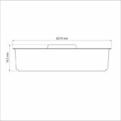 Kép 4/5 - Tramontina brasil tortaforma levehető aljjal, ø 26 cm