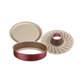 Kép 2/5 - Tramontina brasil tortaforma levehető aljjal, ø 26 cm