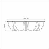 Kép 3/3 - Tramontina brasil tortaforma, ø 24 cm