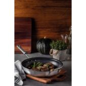 Kép 2/5 - Tramontina professional alu starflon serpenyő tapadásmentes bevonattal, ø 36 cm - 5,6 l