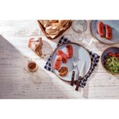 Kép 3/4 - Tramontina tradicional steak-/pizza evőeszközkészlet, 12 részes