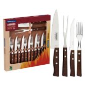 Kép 1/4 - Tramontina tradicional grill evőeszközkészlet, 14 részes