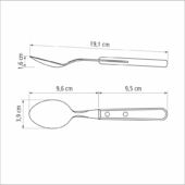 Kép 2/2 - Tramontina dynamic evő kanál