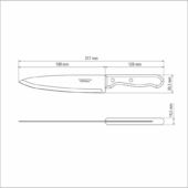 Kép 4/4 - Tramontina dynamic szakácskés (20 cm)