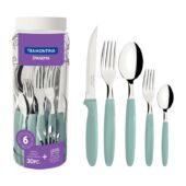 Kép 1/2 - Tramontina ipanema steak evőeszközkészlet (30 db)