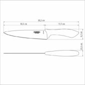 Kép 2/5 - Tramontina affilata általános kés (18 cm)