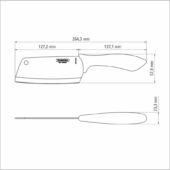 Kép 3/4 - Tramontina affilata bárd (13 cm)