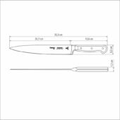 Kép 3/5 - Tramontina century szakácskés, 20 cm
