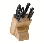 Kép 1/1 - Tramontina century késkészlet fa tartóban ollóval 8db